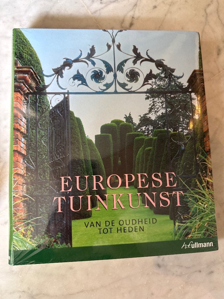 Europese tuinkunst Van de oudheid tot heden, Verzenden, Nieuw, Overige onderwerpen, H.F. Ullmann