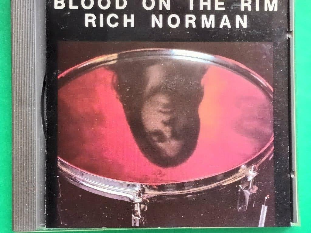 RICH NORMAN - BLOOD ON THE RIM, Ophalen of Verzenden, Zo goed als nieuw, Jazz, Album