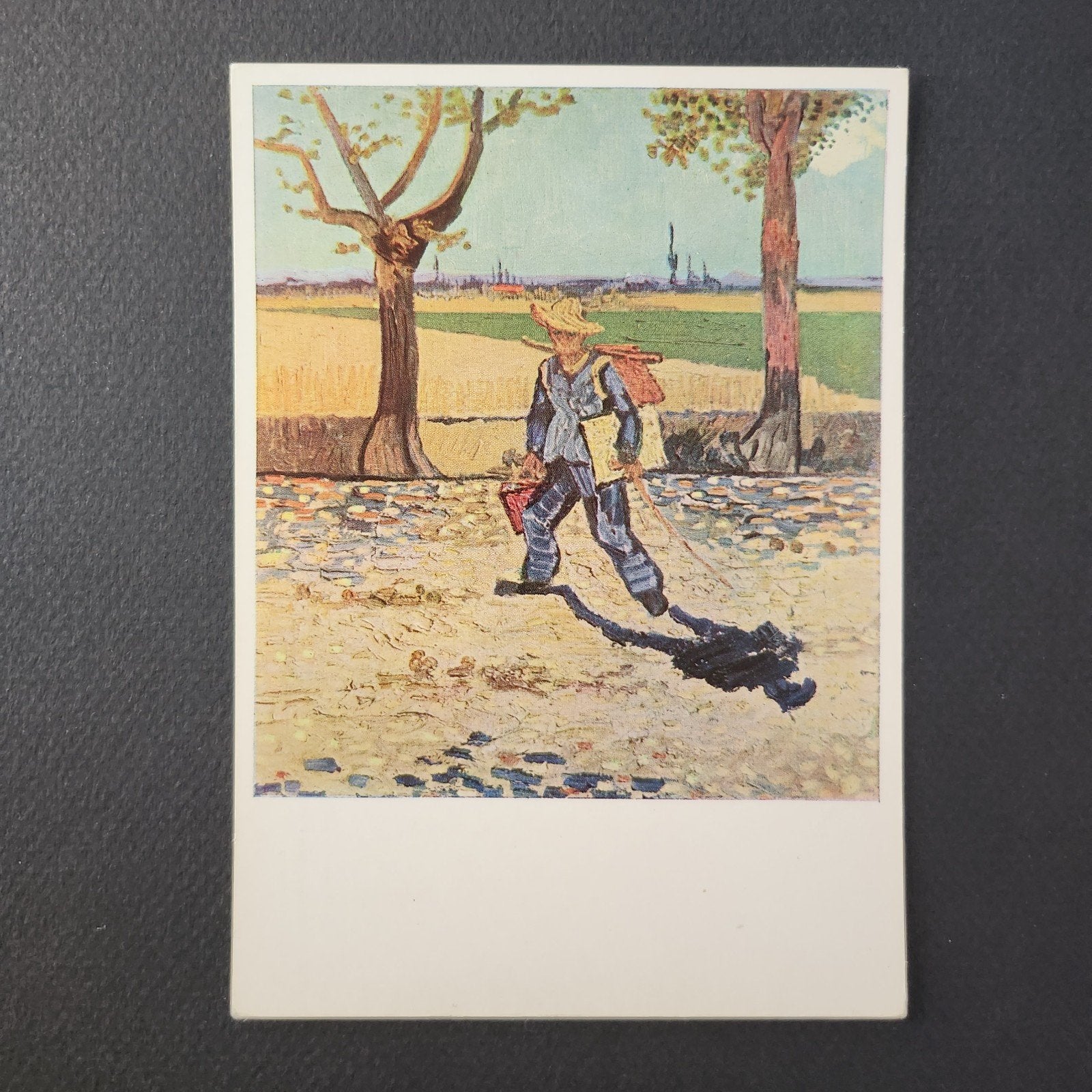 Kunstkaart Vincent van Gogh - De Zaaier, Verzamelen, Verzenden, 1980 tot heden, Ongelopen, Cultuur en Media