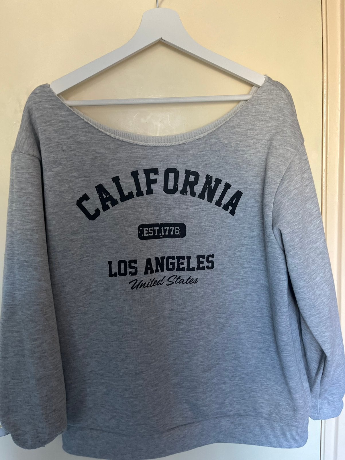 California trui maat L, Kleding | Dames, Truien en Vesten, Ophalen of Verzenden, Zo goed als nieuw, Maat 38/40 (M)