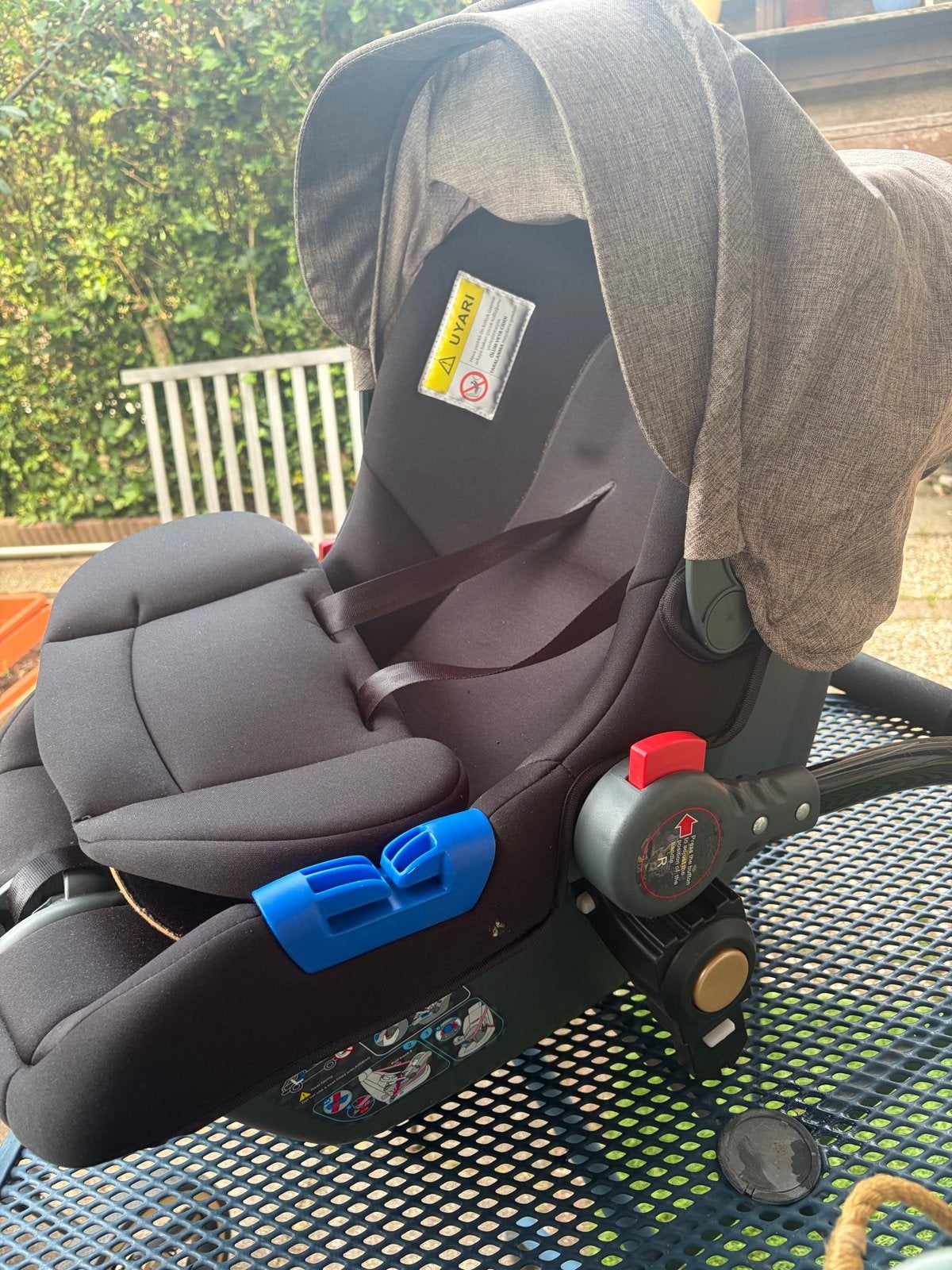 Kinderkraft buggy met autostoel en loopstoel, Zijbescherming, 0 t/m 13 kg, Ophalen, Overige merken