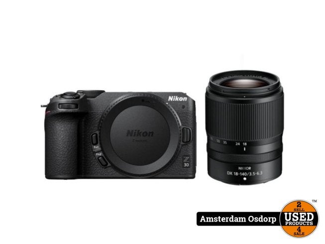 Nikon Z30 + Nikkor Z DX 18-140mm | NIEUW in doos, Nikon, Nieuw, Support@nikon.com, Nikon Corporation
Shinagawa Intercity Tower C
2-15-3, Konan, Minato-ku
Tokyo 108-6290
Japan