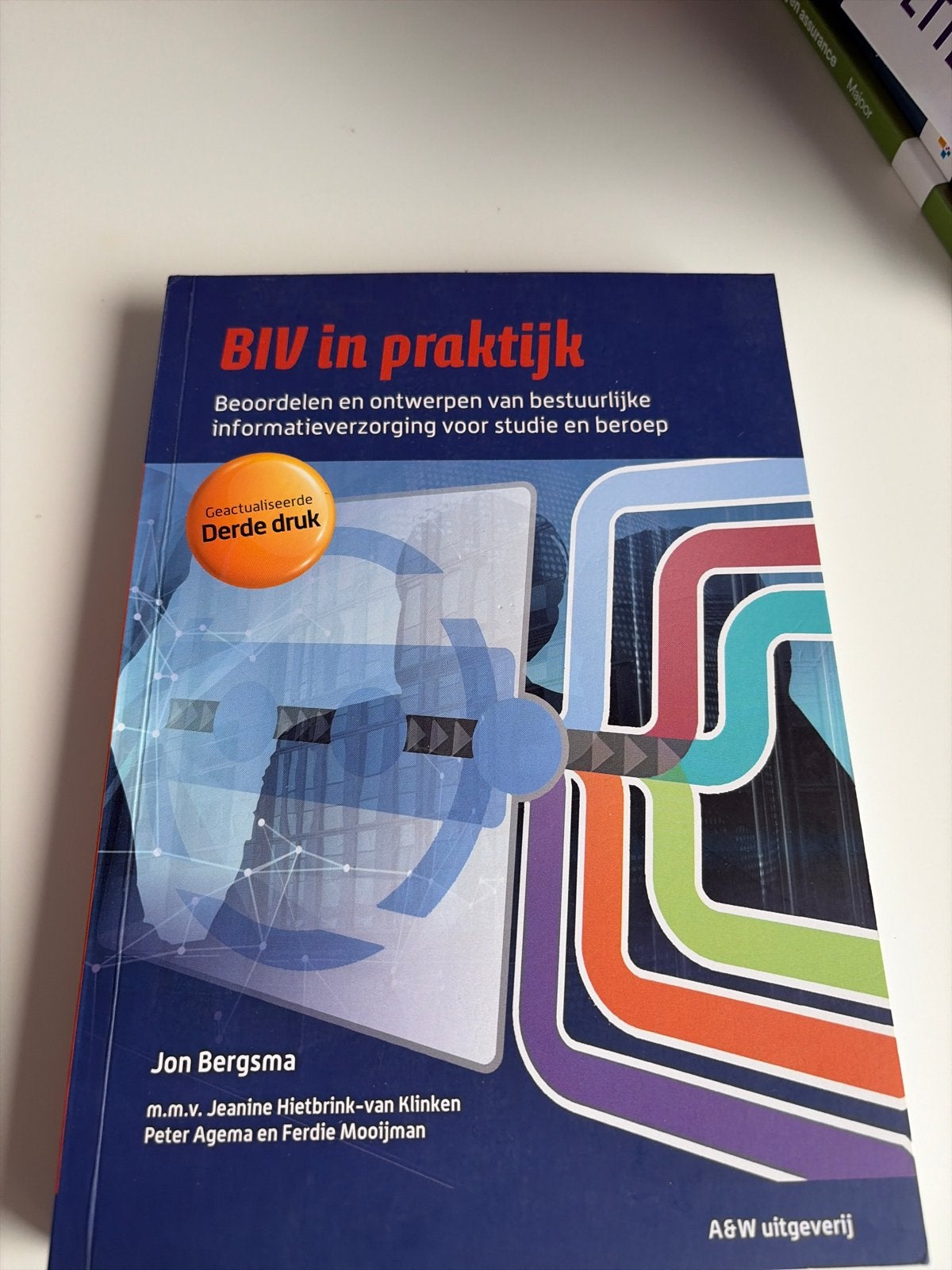 BIV in praktijk - Geactualiseerde Derde Druk, Boeken, Studieboeken en Cursussen, Ophalen of Verzenden, Gamma, Zo goed als nieuw