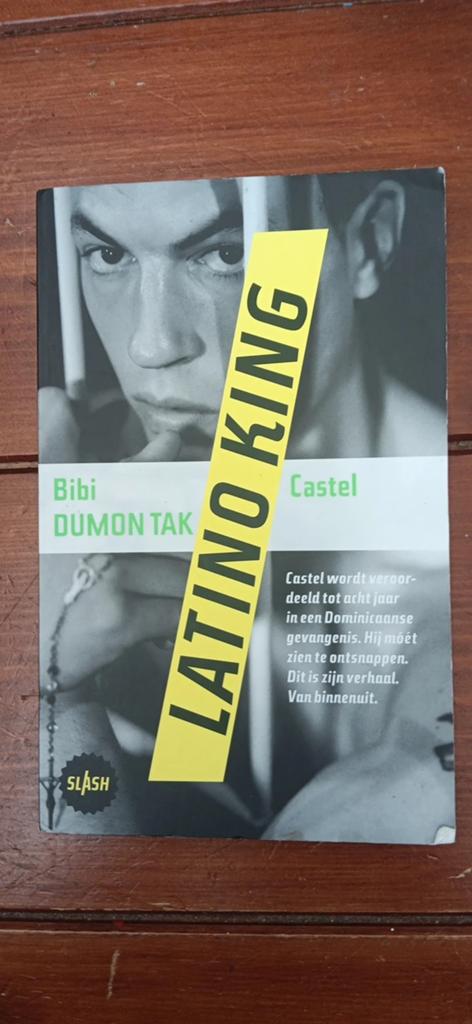 Latino King - Bibi Dumon Tak (Zo goed als nieuw), Boeken, Ophalen of Verzenden, Zo goed als nieuw