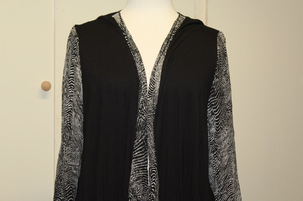 Chalou prachtig los vest mt 54, .., Meerkleurig, ., Trui of Vest