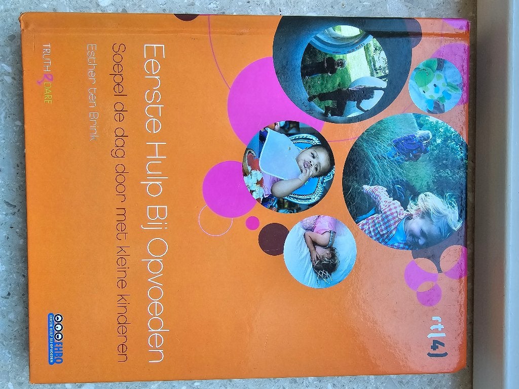 Eerste hulp bij opvoeden, Ophalen, Gelezen, Zwangerschap en Bevalling