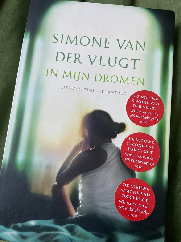 Simone van der Vlugt - In mijn dromen, Boeken, Ophalen of Verzenden, Gelezen, Nederland