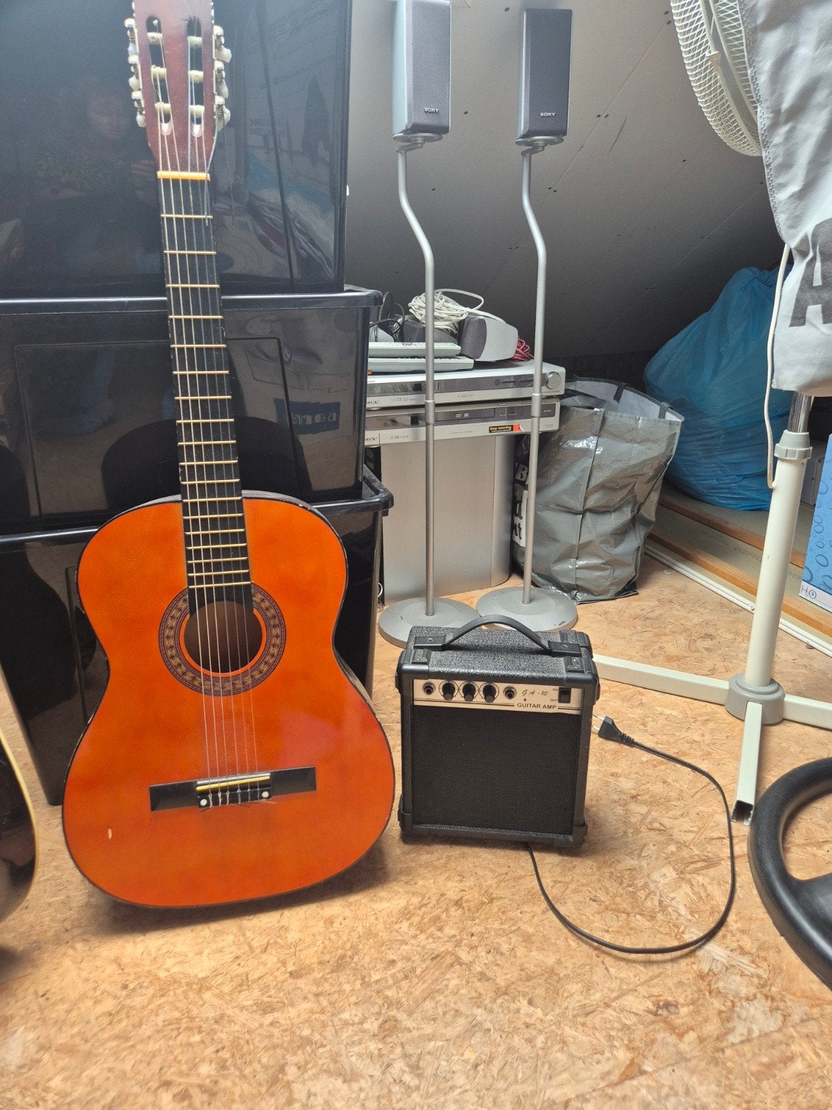 mooie gitaar, Ophalen, Gebruikt, Klassieke of Spaanse gitaar