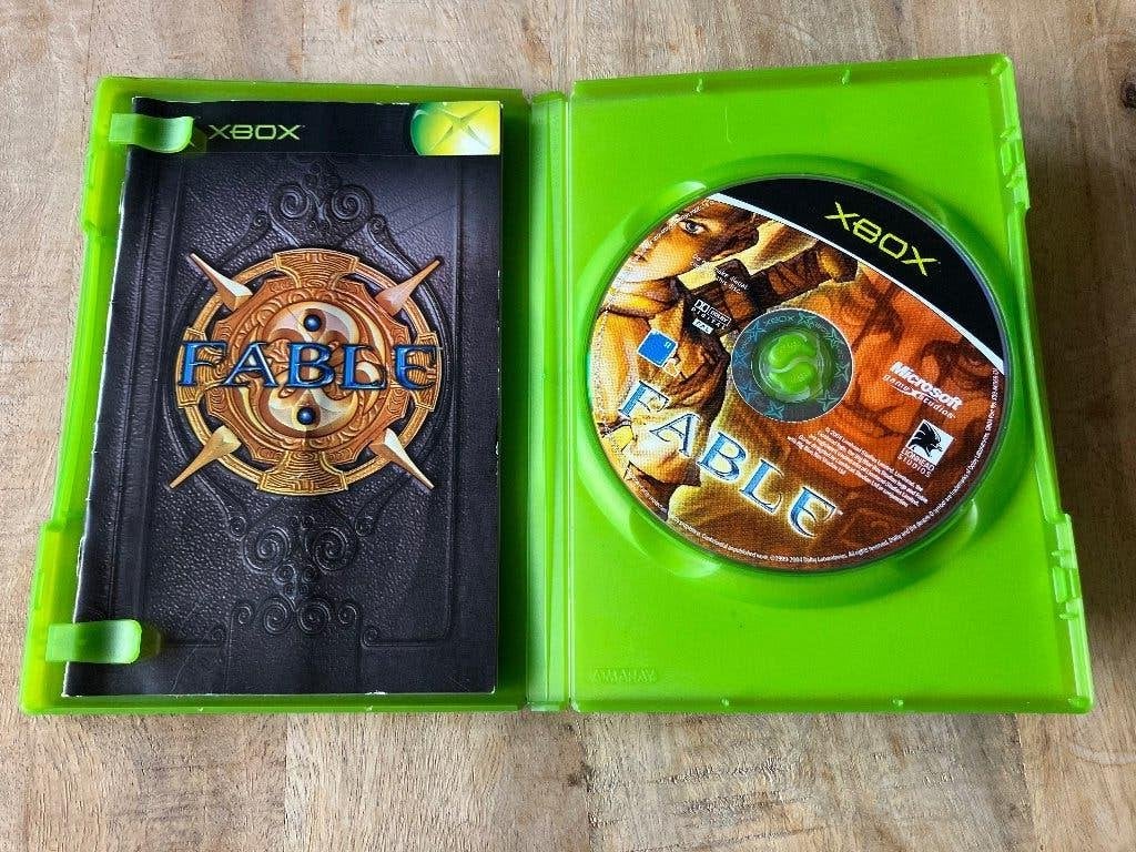 Fable + Fable, the lost chapters, Gebruikt, 1 speler, Ophalen of Verzenden, Role Playing Game (Rpg)