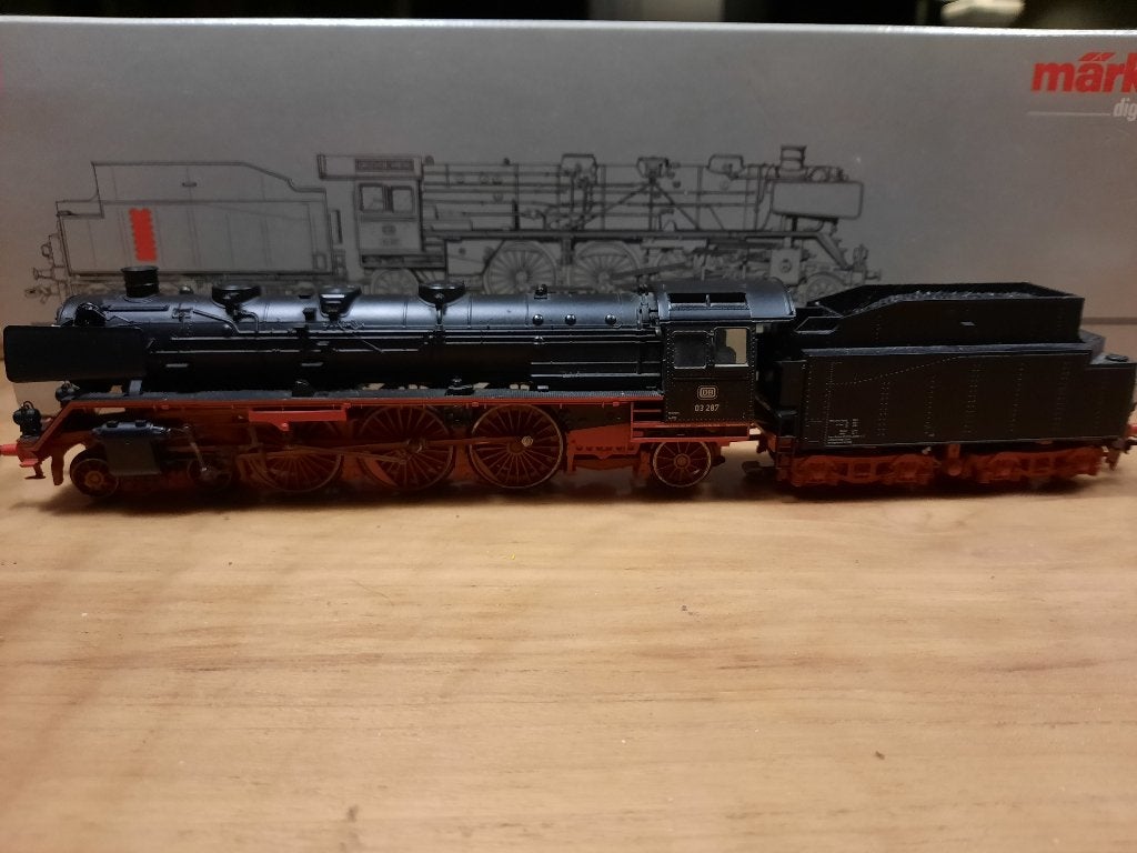[ L276 ] Marklin H0 - 37952 ( Digitaal ), Hobby en Vrije tijd, Modeltreinen | H0, Zo goed als nieuw, Locomotief, Wisselstroom