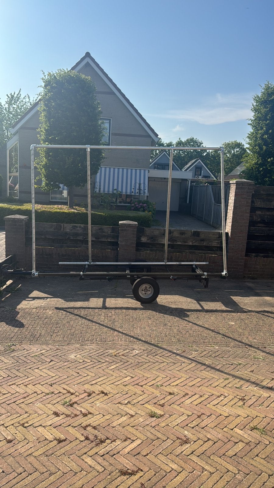 Reclame aanhangwagen ‎ 295cm x 194cm, 100 liter of meer, Ophalen, Zo goed als nieuw, Overige typen