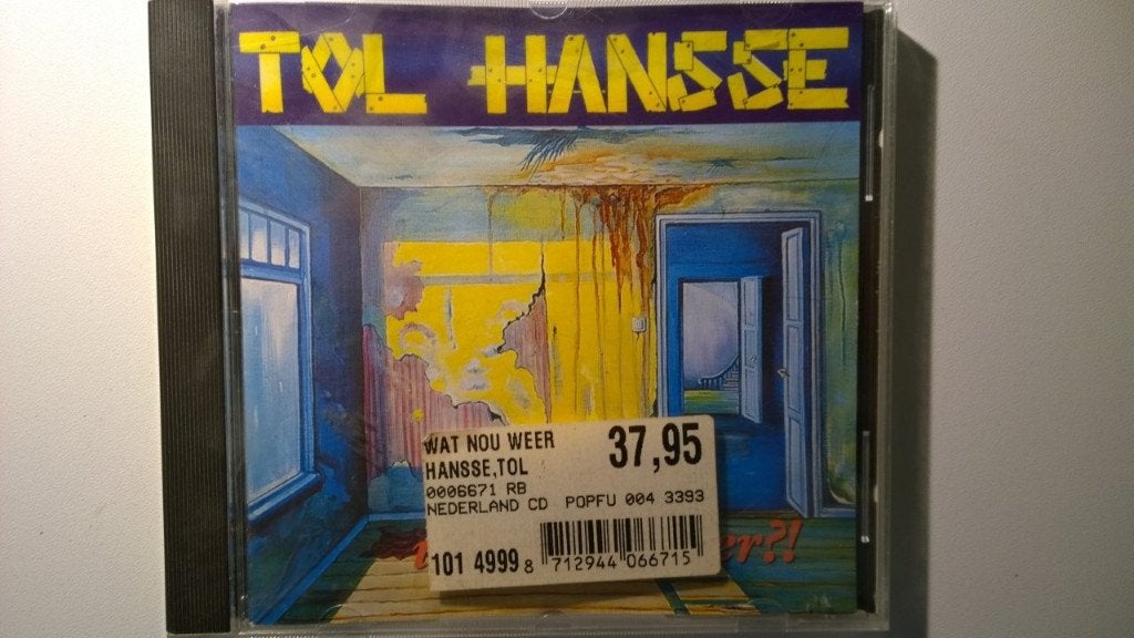 Tol Hansse - Wat Nou Weer, Cd's en Dvd's, Ophalen of Verzenden, Zo goed als nieuw, Pop, Album
