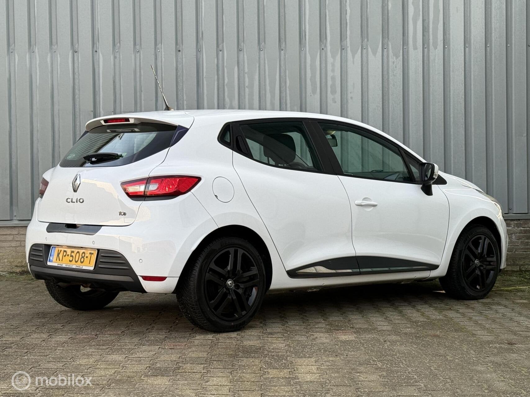 Renault Clio 0.9 TCe Zen | Navi | Airco | PDC, Auto's, Renault, Voorwielaandrijving, 898 cc, Stof, Origineel Nederlands