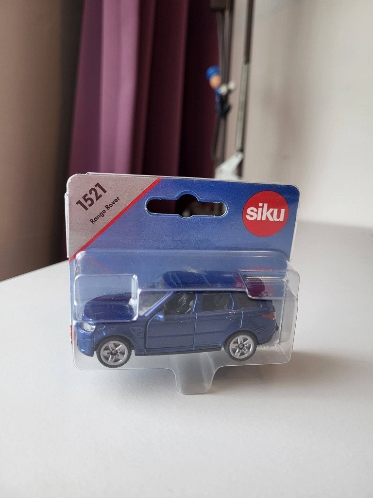 Range Rover Siku, Ophalen of Verzenden, Zo goed als nieuw, Auto
