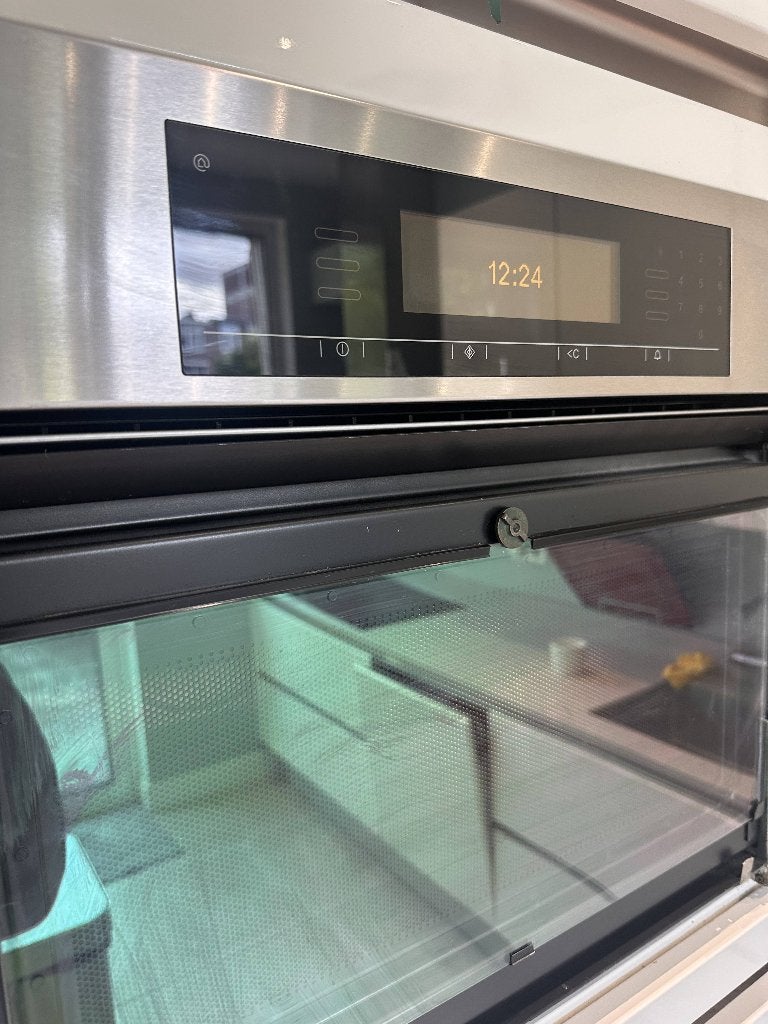 Miele combimagnetron, model H5080BM., Campingoven, Refurbished, Ophalen of Verzenden, Inbouw