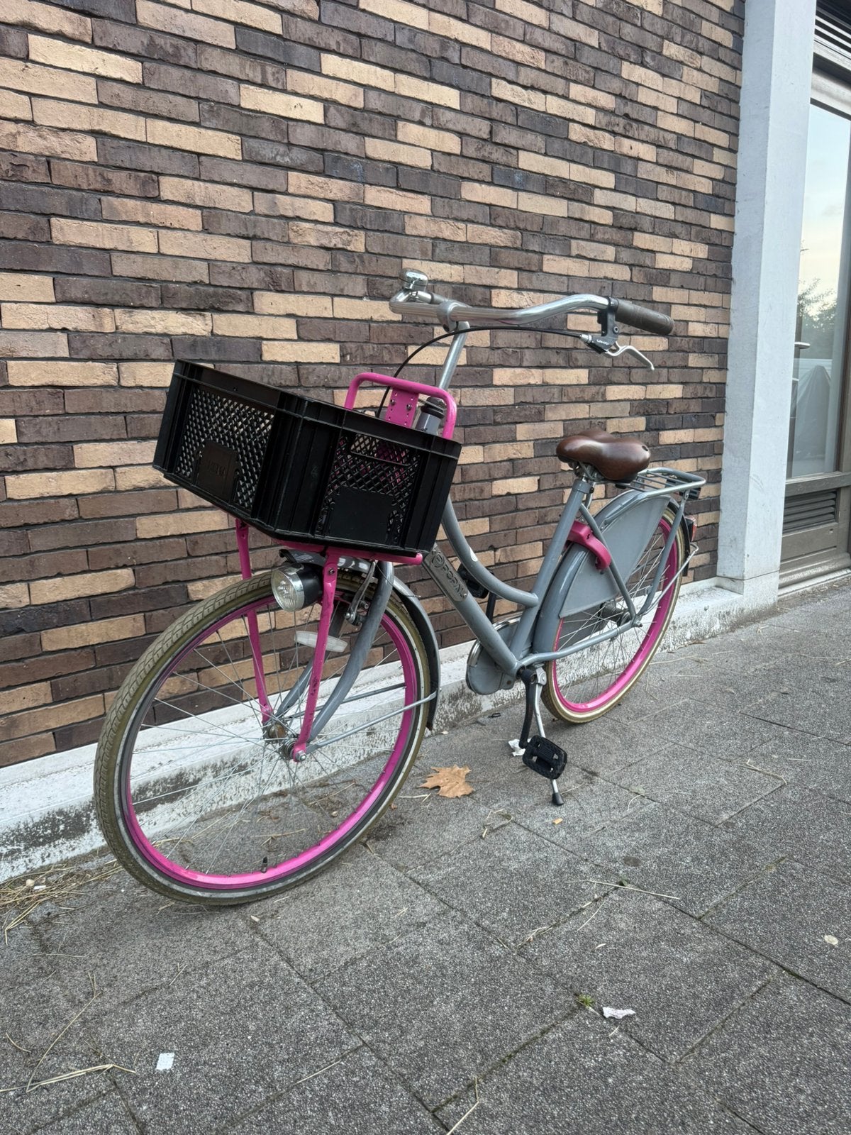 Leuke Popal transportfiets 26 inch te koop., Ophalen, Zo goed als nieuw, Handrem