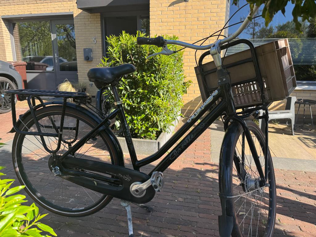 Gazelle Miss Grace 28 inch opknapper, Fietsen en Brommers, Fietsen | Dames | Damesfietsen, Ophalen, Gebruikt, Versnellingen, 50 tot 53 cm