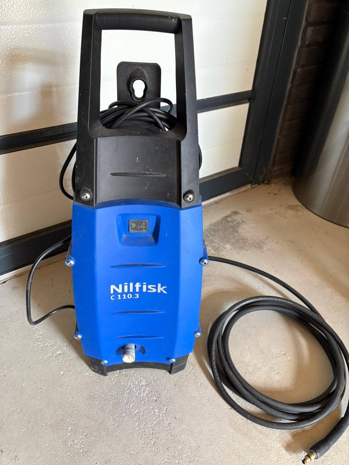 Nilfisk hogedrukreiniger, Tuin en Terras, Ophalen, Gebruikt, Elektrisch