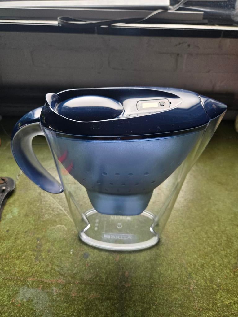 BRITA waterkan met filter, nieuw in verpakking, Ophalen of Verzenden, Zo goed als nieuw