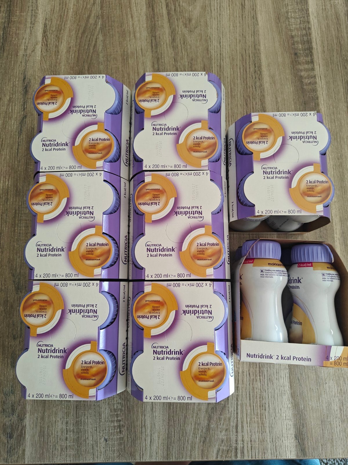 Nutricia Nutridrink Drinkvoeding Smaak Mokka 32x200ML, Ophalen of Verzenden
