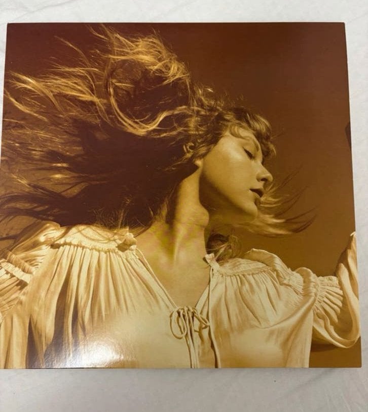 Taylor Swift - Fearless vinyl, Ophalen of Verzenden