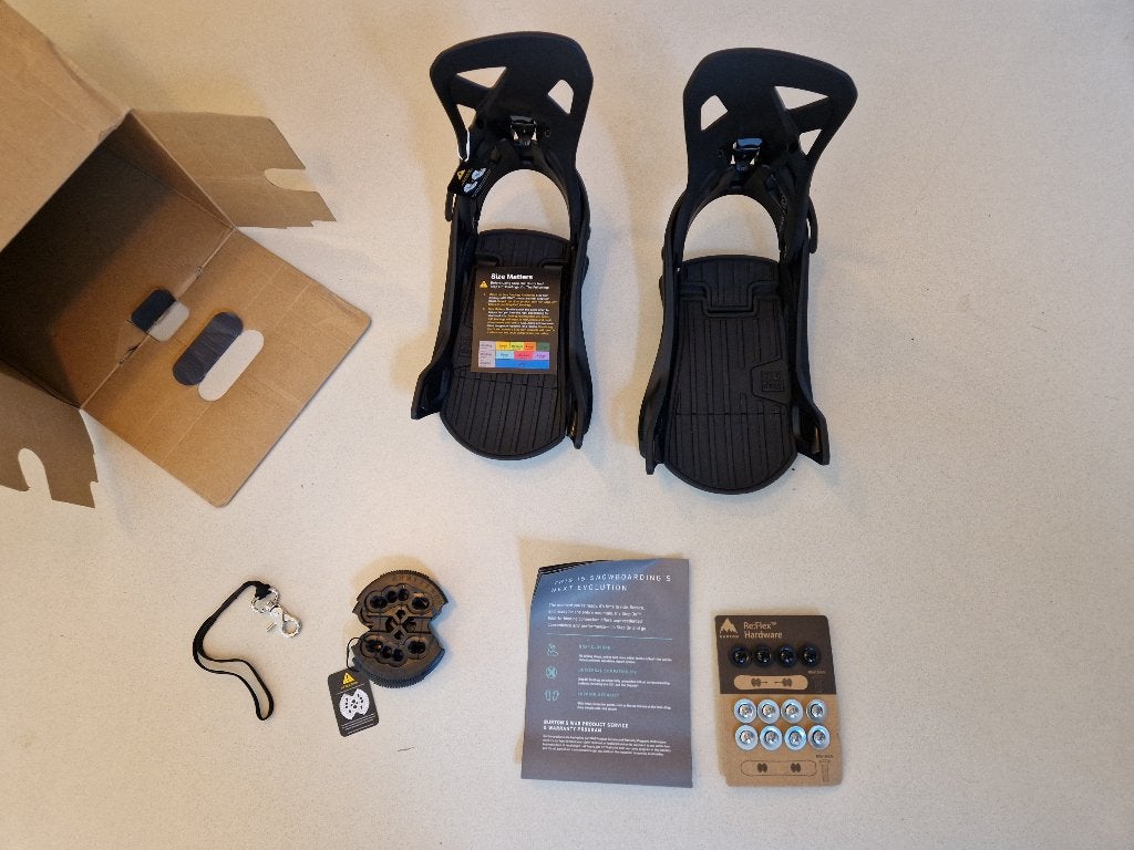 Burton StepOn bindings XL (nieuw), Ophalen of Verzenden, Nieuw, Bindingen