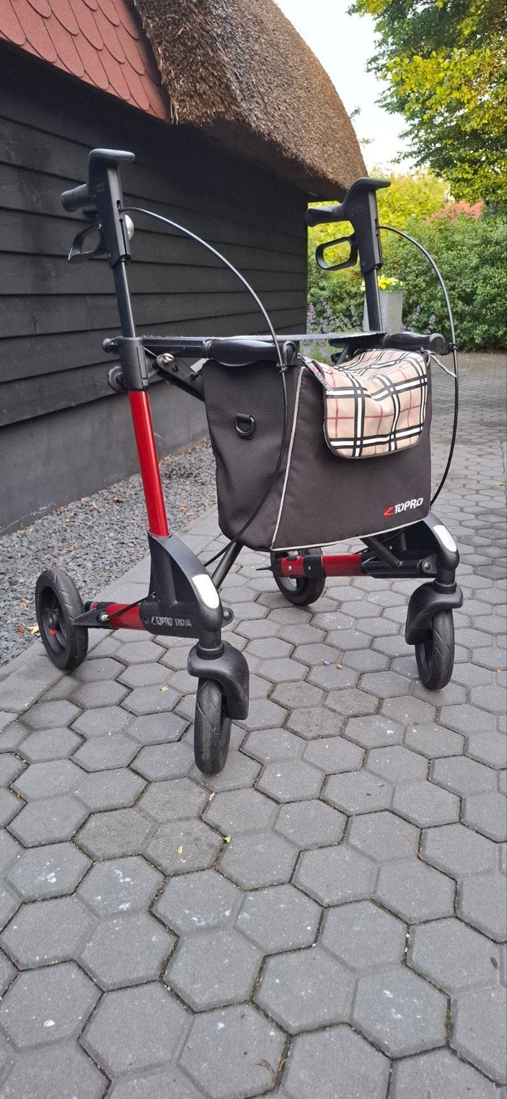 Topro troja 2G lichtgewicht rollator, Diversen, Rollators, Ophalen, Lichtgewicht