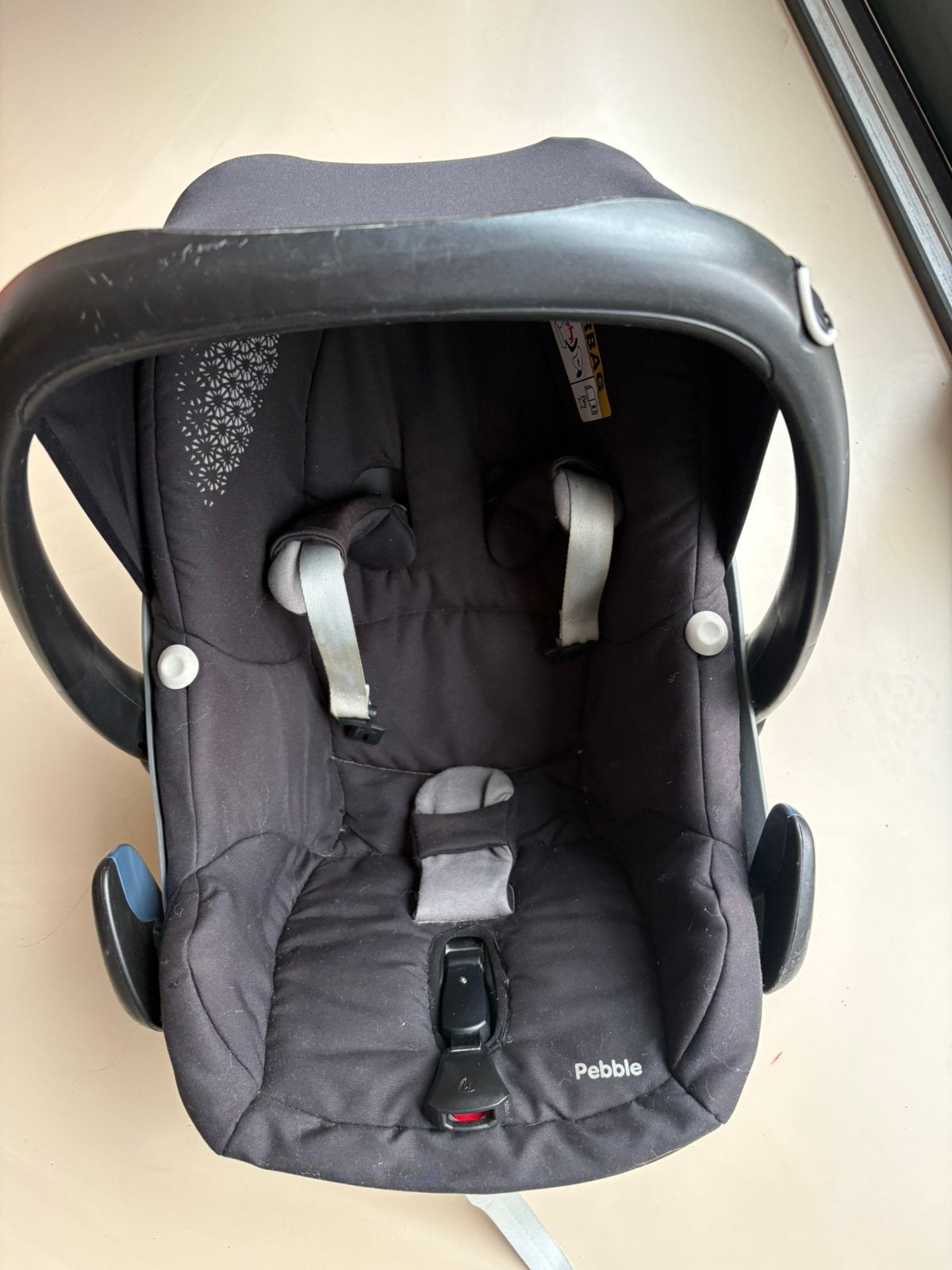 Maxi Cosi, Kinderen en Baby's, Autostoeltjes, Ophalen, Autogordel, Zo goed als nieuw, 0 t/m 13 kg