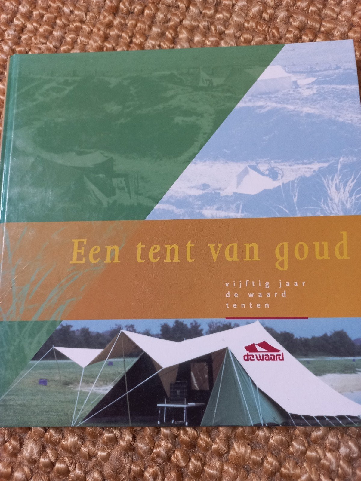 boek de Waard tenten, Ophalen of Verzenden, Zo goed als nieuw