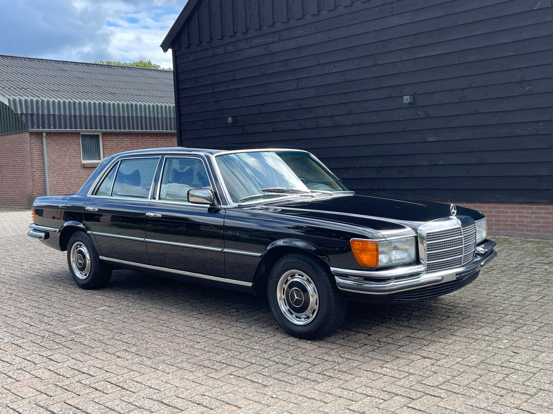Mercedes-Benz S-klasse 450 SEL Airco 040 Zwart 112.000km, foto 5