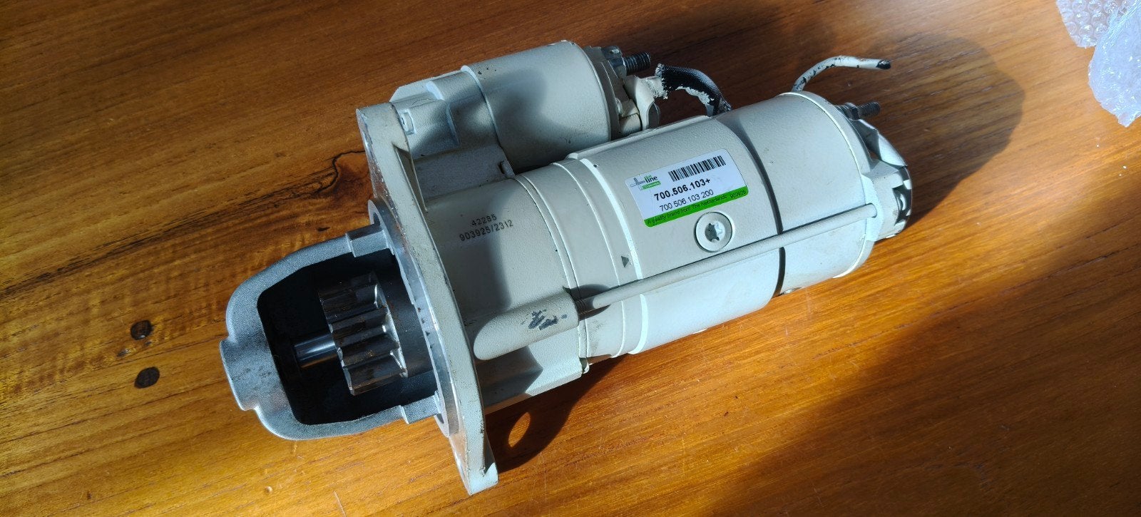 Startmotor Volvo Penta & Perkins, Ophalen of Verzenden, Zo goed als nieuw, Motor en Techniek, Motorboot