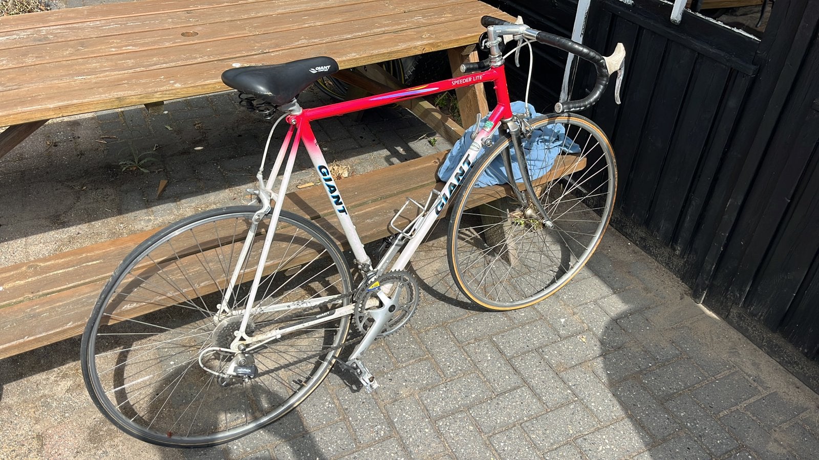 Retro giant racefiets, Ophalen, Gebruikt, Aluminium, Giant