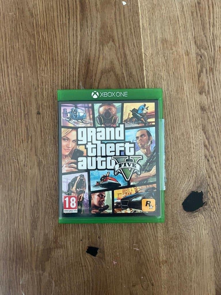 Grand Theft Auto V (GTA 5) Xbox One, Avontuur en Actie, Online, Vanaf 18 jaar, 1 speler