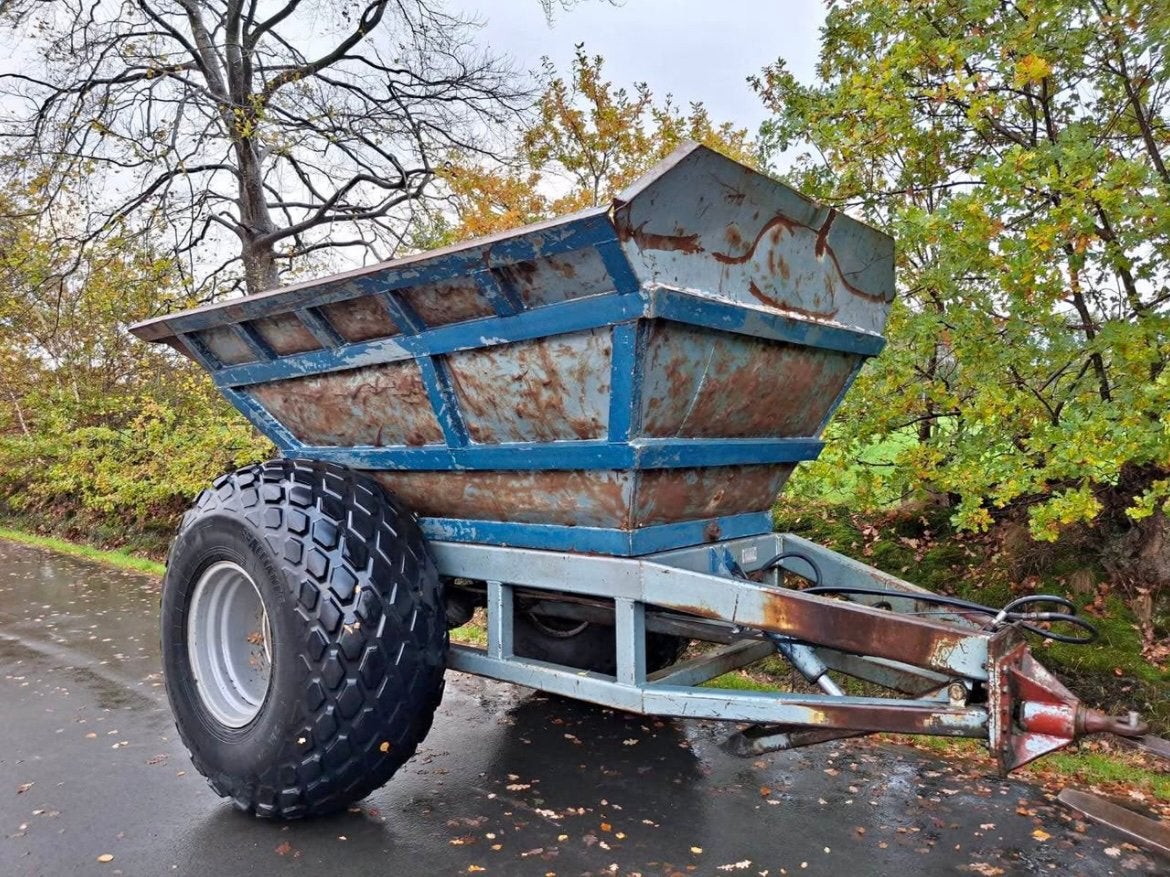 Alasco dumper kipper kieper, Ophalen