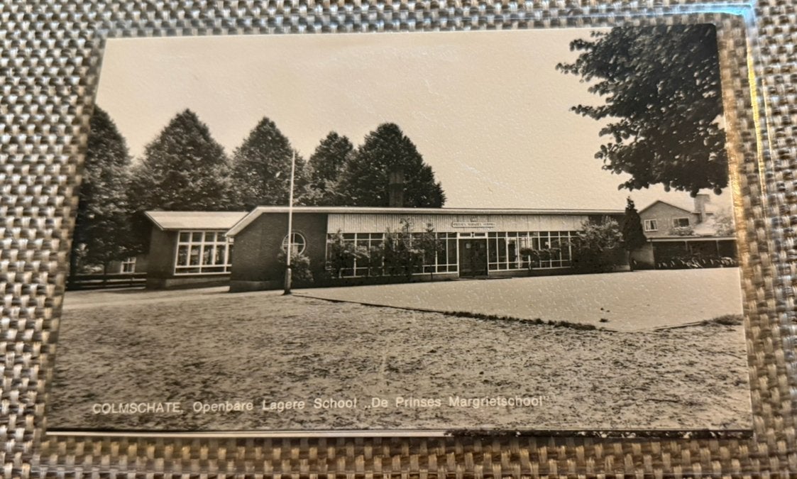 Colmschate – Openbare Lagere School Prinses Margrietschool, Ophalen of Verzenden, 1940 tot 1960, Overijssel