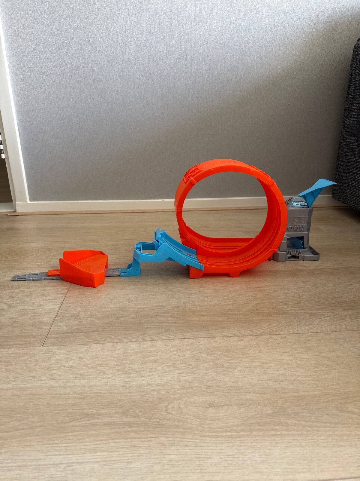 Hot Wheels action drift loop, Ophalen of Verzenden, Met looping, Racebaan, Gebruikt