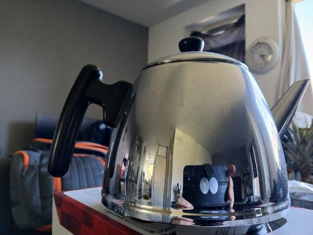 Thee pot bredemejjer, Ophalen, Overige materialen, Pot, Bus of Blik