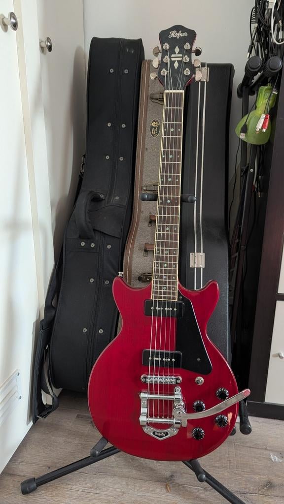 Hofner Colorama P90 - Gibson Les Paul Special kloon, Muziek en Instrumenten, Snaarinstrumenten | Gitaren | Elektrisch, Ophalen