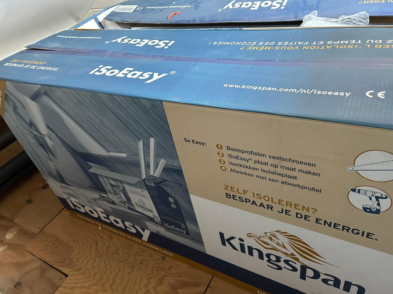 Isolatie materiaal, Doe-het-zelf en Verbouw, Overige materialen, Nieuw, Minder dan 5 m², Ophalen