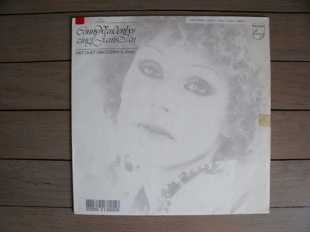 Conny Vandenbos zingt Janis Ian, Gebruikt, Inclusief insert, Overige genres, 1980 - 1989