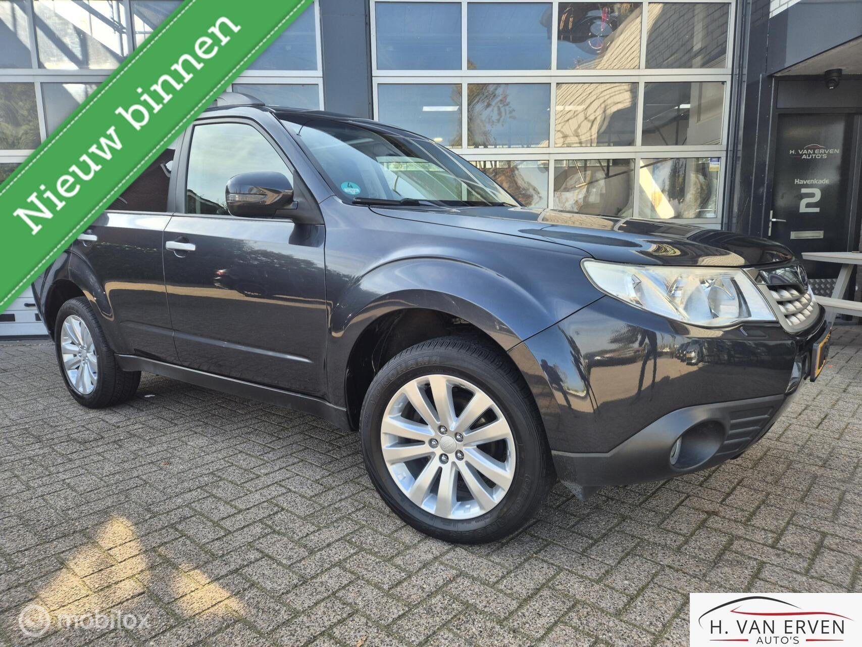 Subaru Forester 2.0 XS LUXURY AUTOMAAT SCHUIFKANTELDAK CLIMA, Auto's, Euro 5, 1995 cc, 4 cilinders, 150 pk