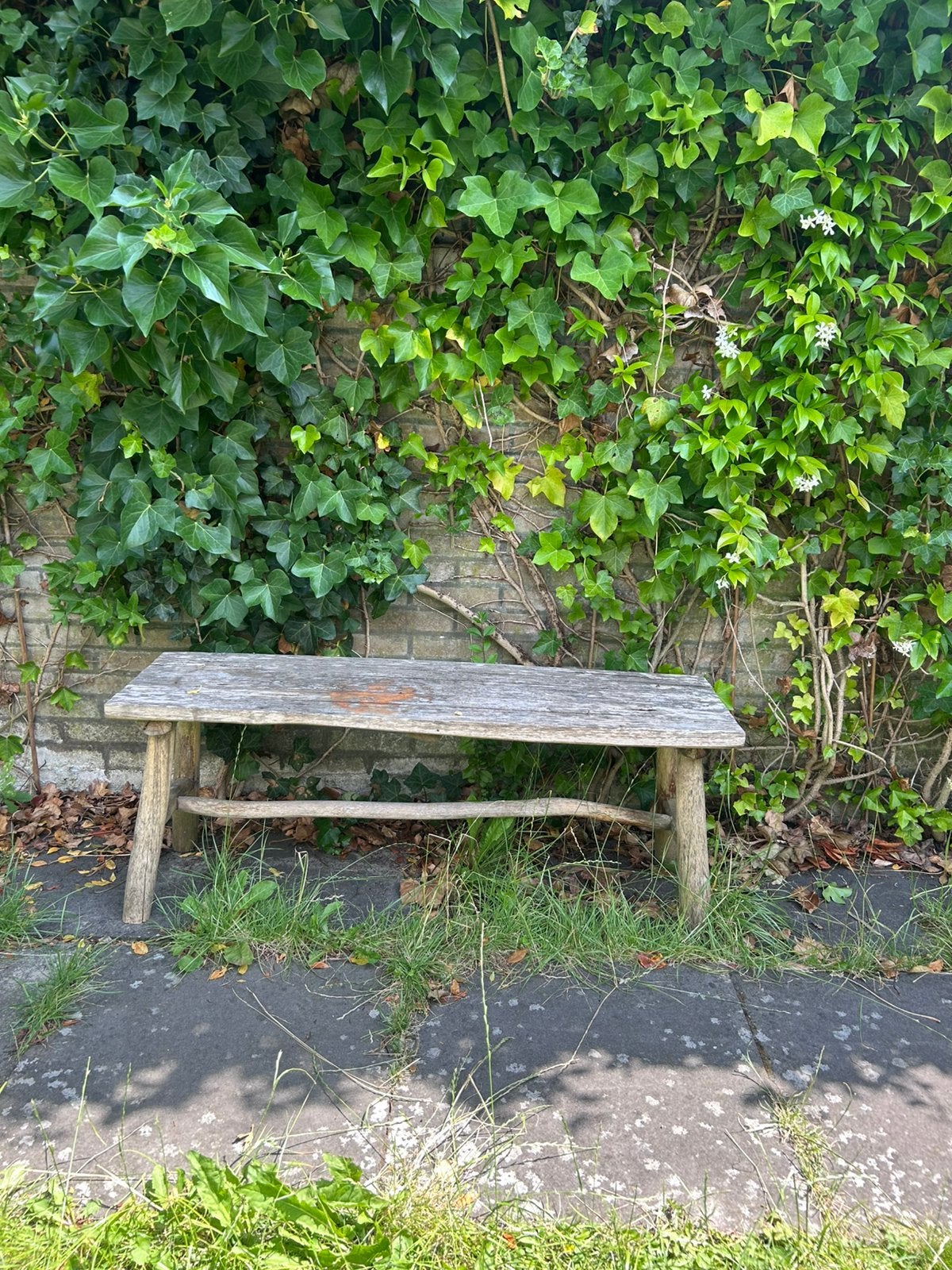 Tuinbankje opknapper, Ophalen, Gebruikt, Hout