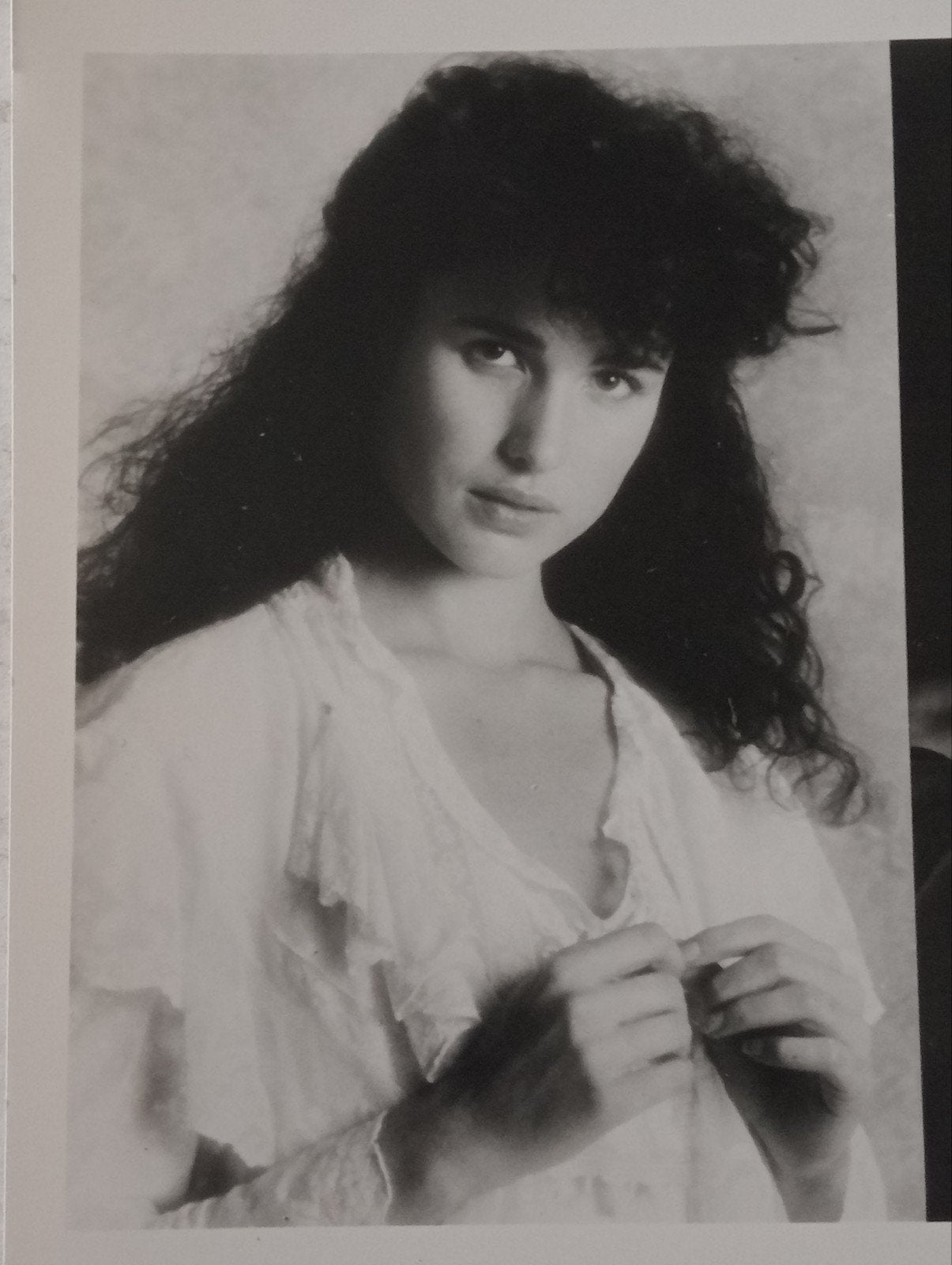 Andie MacDowell Filmfoto, Verzamelen, Ophalen of Verzenden, Voor 1940, Gebruikt, Overige onderwerpen