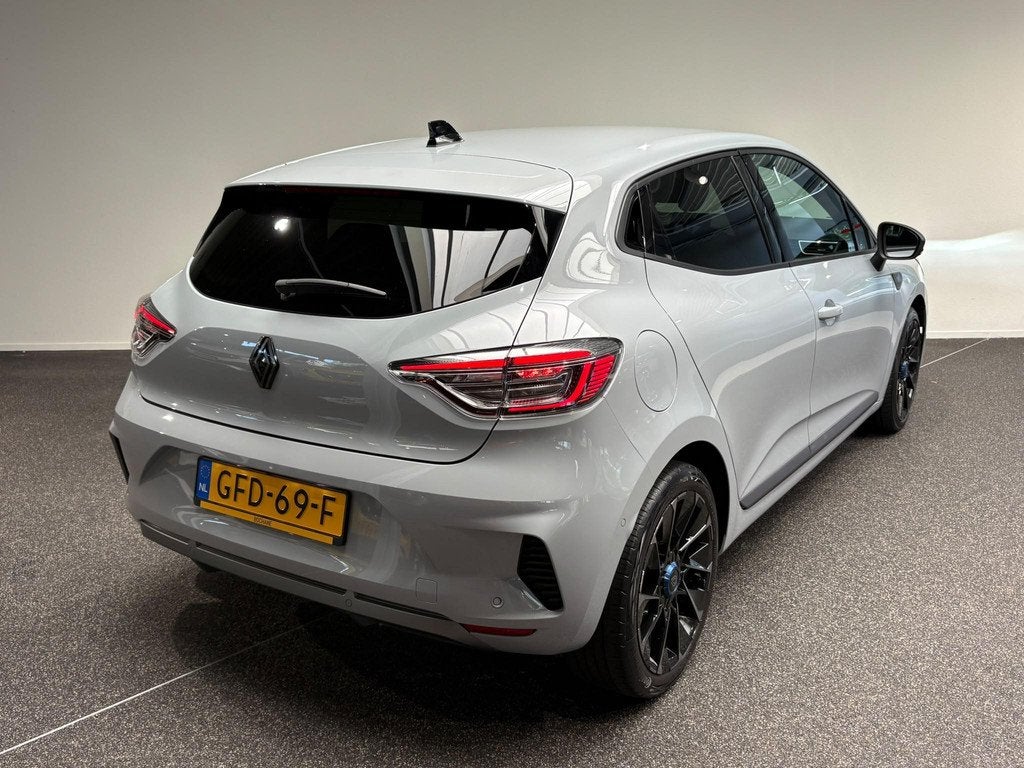 Renault Clio 1.6 E-Tech Full Hybrid 145 esprit Alpine | Blin, Auto's, Gebruikt, Met garantie (alle), Leder en Stof, Bedrijf