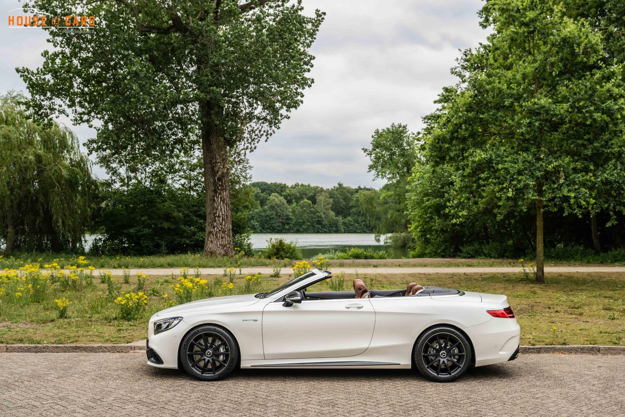 Mercedes-Benz S-klasse S63 AMG Cabrio 585pk 4Matic |mat pare, Auto's, Automaat, 5461 cc, Gebruikt, Cabriolet