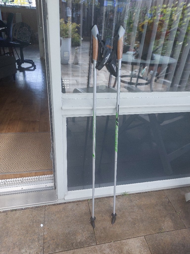 stel Adventuridge Nordic Walking Poles/Stokken, Ophalen of Verzenden, Zo goed als nieuw, Wandelstok