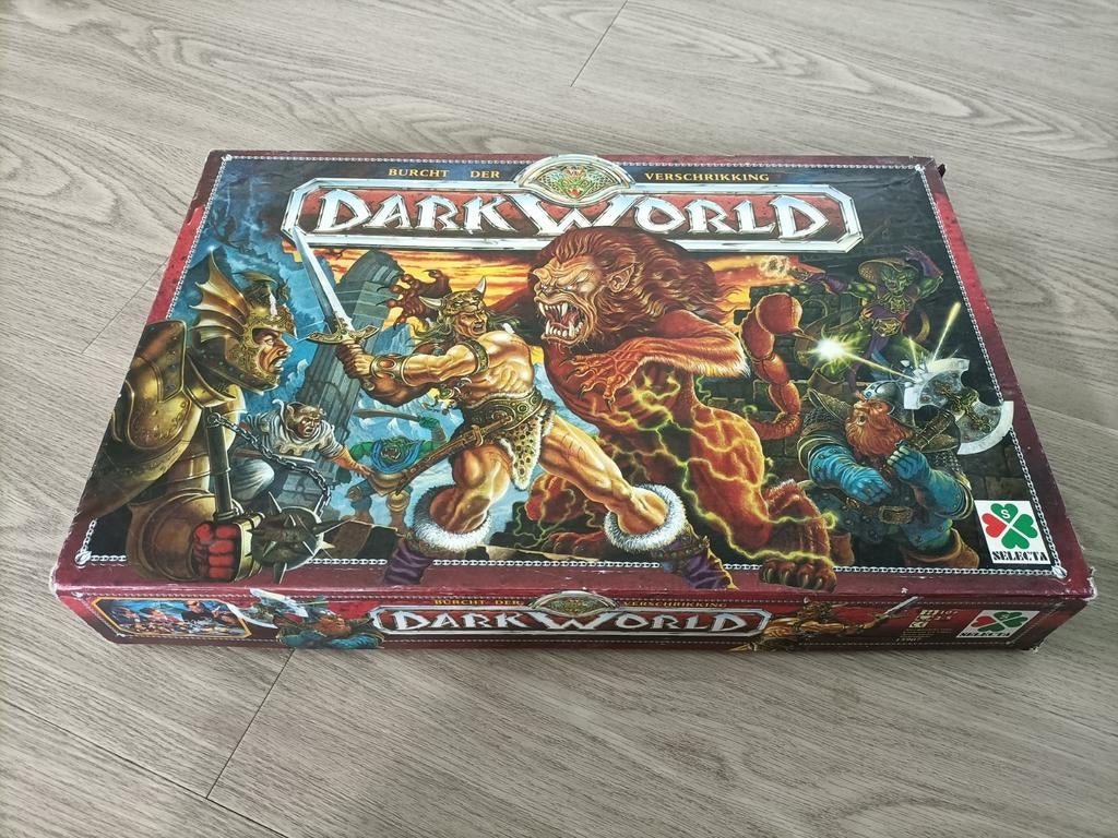 Dark World burcht der verschrikking selecta, Hobby en Vrije tijd, Gezelschapsspellen | Bordspellen, Ophalen, Gebruikt, Selecta