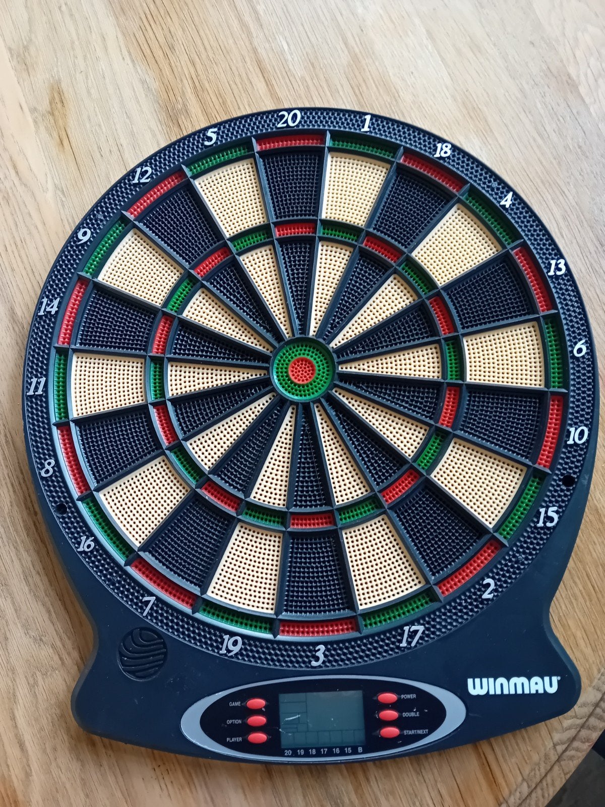 Mooi dartbord, Ophalen of Verzenden, Gebruikt, Dartbord, Elektronisch