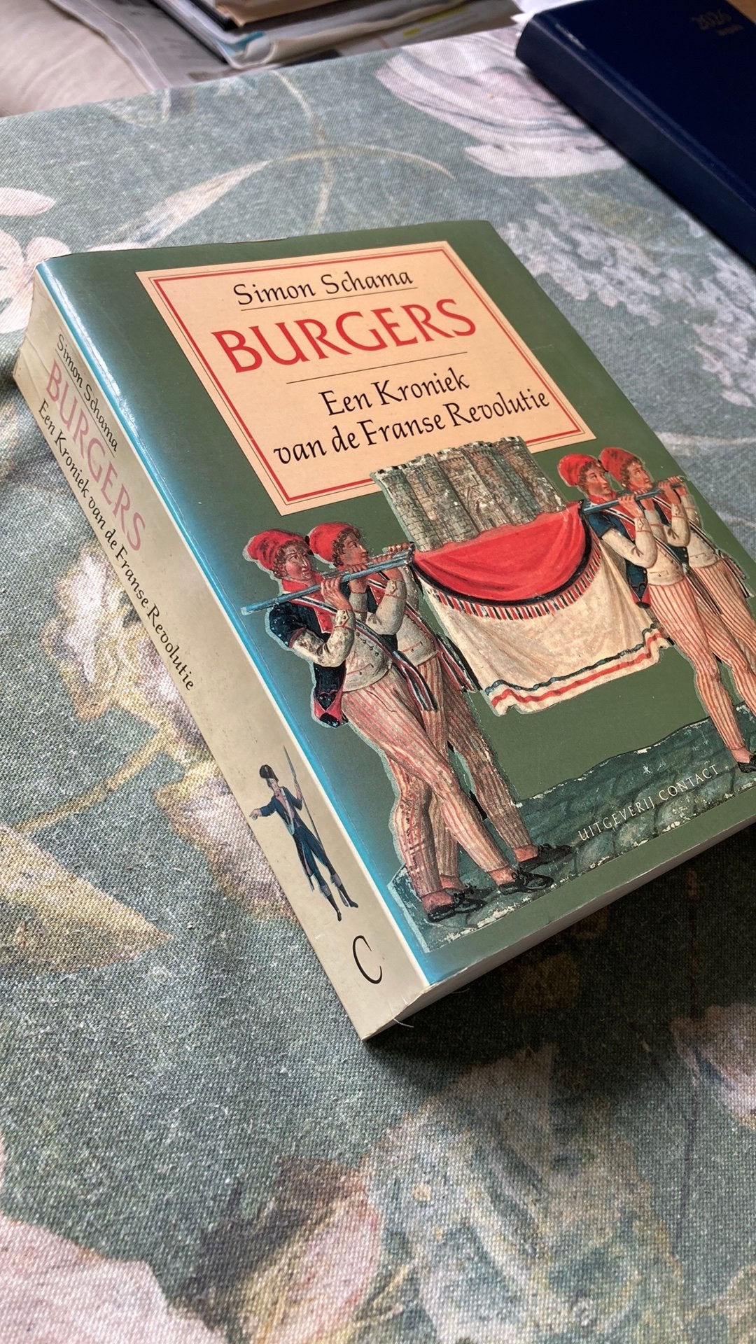 BURGERS. Een kroniek v d Franse Revolutie. S. Schama. ills., Gelezen, Europa, Ophalen of Verzenden, 17e en 18e eeuw