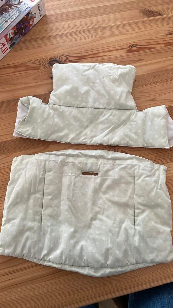 Kussen zitje voor tripp trapp stokke stoel kussentje zit, Ophalen of Verzenden, Gebruikt, Overige typen